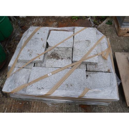 17 - PALLET OF GRANITE SLABS