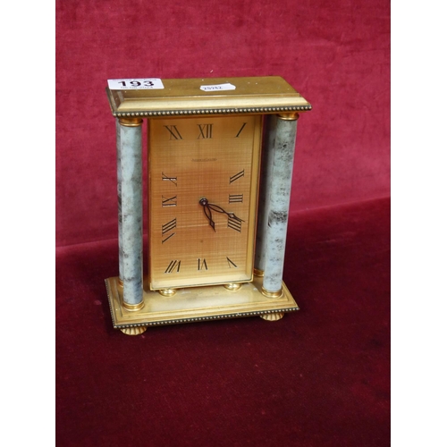 193 - MANTEL CLOCK