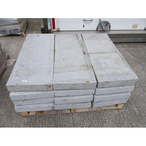 7 - PALLET OF GRANITE SLABS