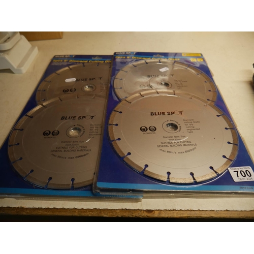 700 - 2 PACKS OF SAW BLADES