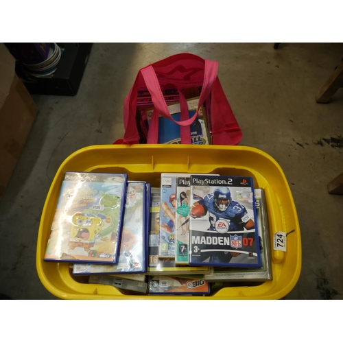 724 - LOT OF PLAY STATION GAMES