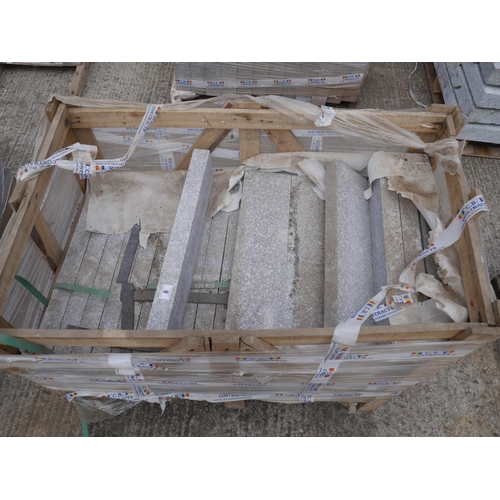 8 - PALLET OF GRANITE EDGING