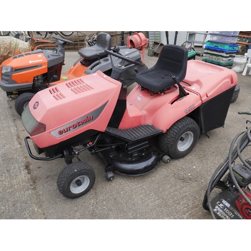 87 - RIDE-ON LAWNMOWER - WORKING