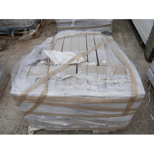 9 - PALLET OF GRANITE BLOCKS