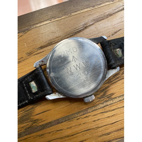 TIMOR MILITARY DIRTY DOZEN WATCH