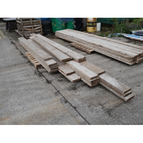 2 - PALLET OF TIMBER 19 no. ASSORTED