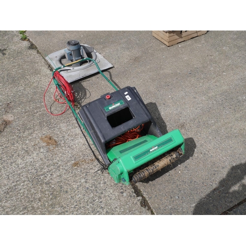 36 - ELECTRIC LAWNMOWER