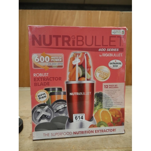 614 - NUTRIBULLET