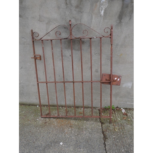 83 - WROUGHT IRON GARDEN GATE