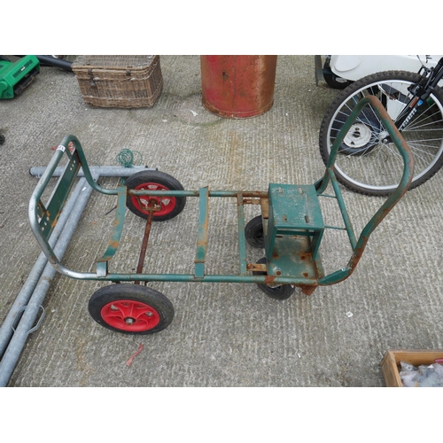 120 - BARREL TROLLEY