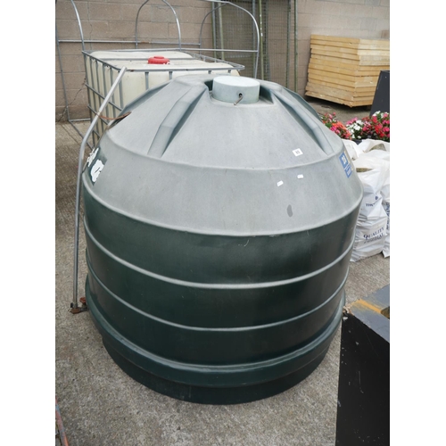 80 - BEEHIVE OIL TANK