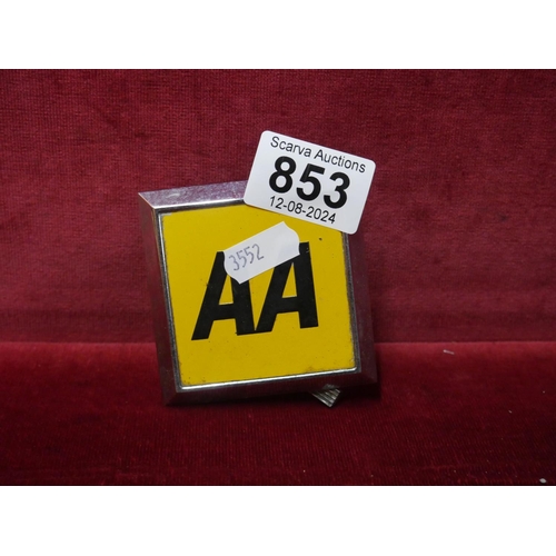 853 - AA BADGE