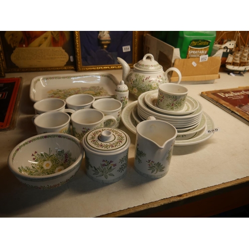 855 - LOT OF PORTMEIRION TEAWARE