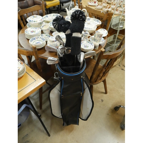 892 - BAG OF GOLF CLUBS