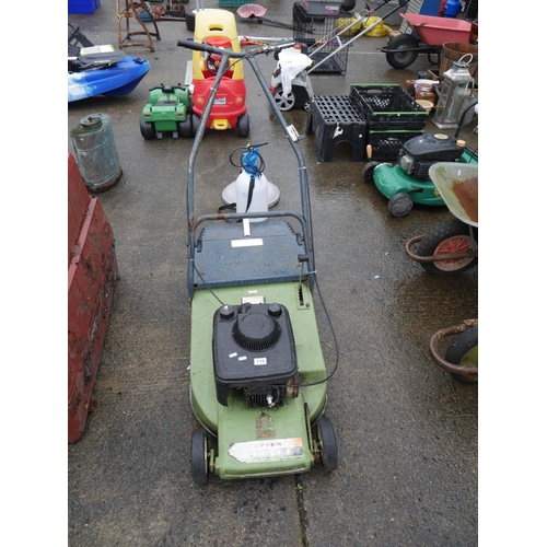 116 - HAYTER LAWNMOWER