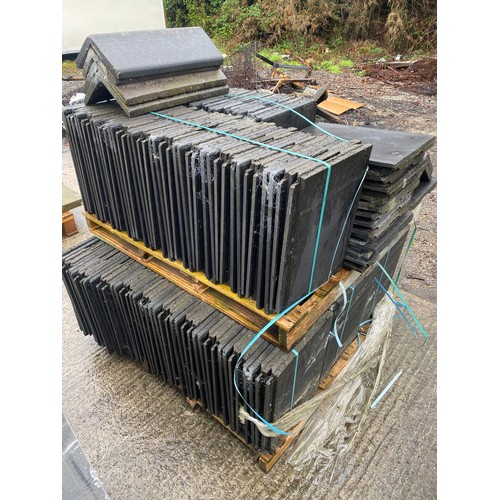 4 - 2 PALLETS OF CAUSEWAY ROOF TILES