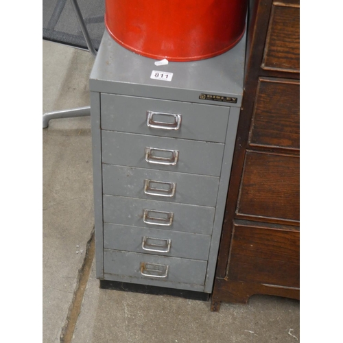 811 - SMALL FILING CABINET