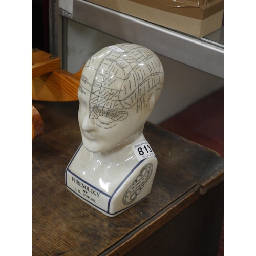 813 - PHRENOLOGY HEAD