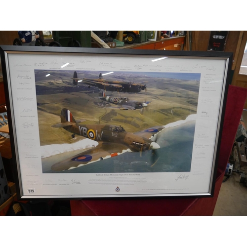 870 - BATTLE OF BRITAIN PRINT