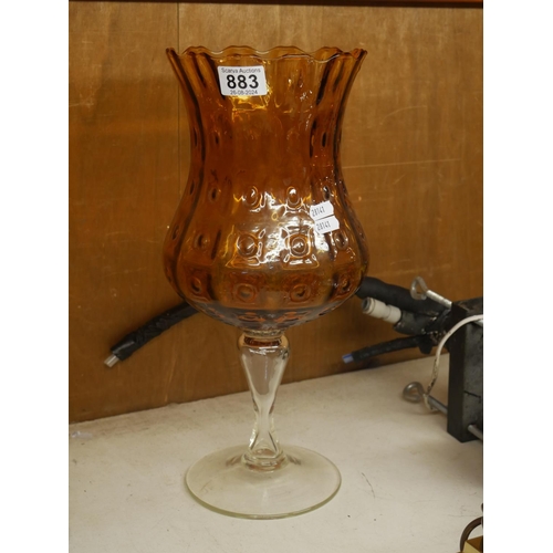 883 - OVER-SIZED BRANDY GLASS