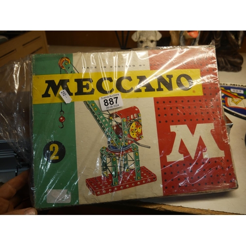 887 - MECANO SET