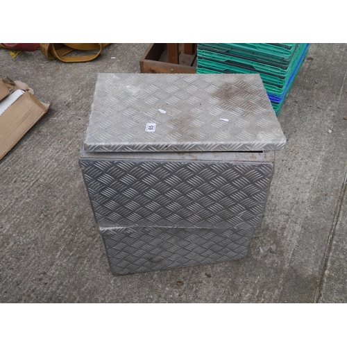 65 - 2 ALUMINIUM TOOL BOXES