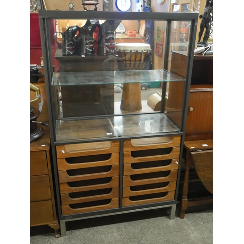 833 - HABERDASHERY CABINET