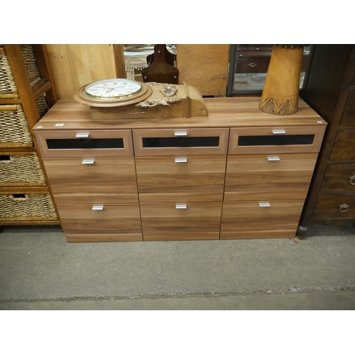 843 - 9 DRAWER STORAGE UNIT