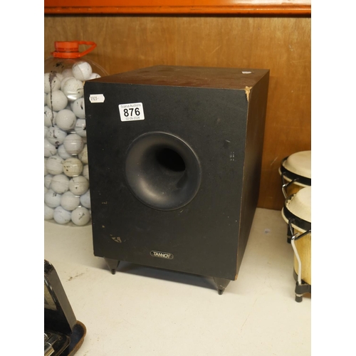 876 - LARGE SPEAKER