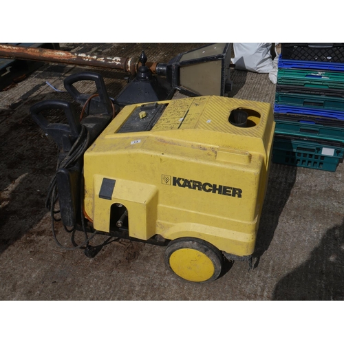 13 - KARCHER POWER WASHER - AS FOUND