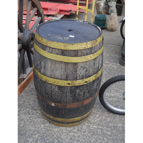 171 - WOODEN BARREL