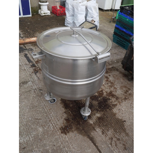 18 - STAINLESS STEEL TANK