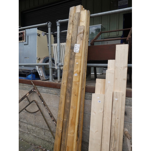 189 - 12 LENGTHS OF 3.1/2 X 1.1/2 TIMBER