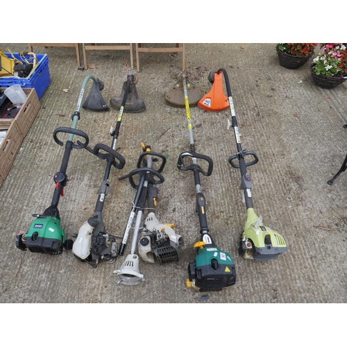 52 - STRIMMERS FOR PARTS OR REPAIR