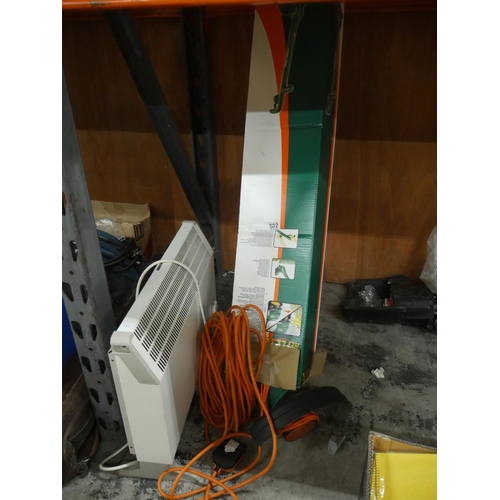 882 - ELECTRIC STRIMMER & HEATER