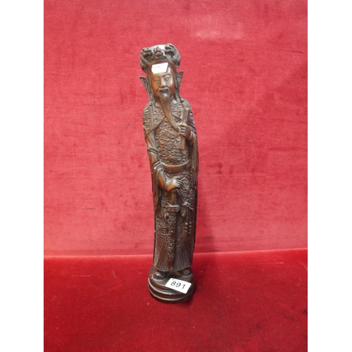 891 - RESIN FIGURE