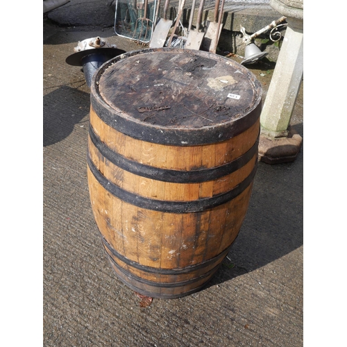 139 - WOODEN BARREL