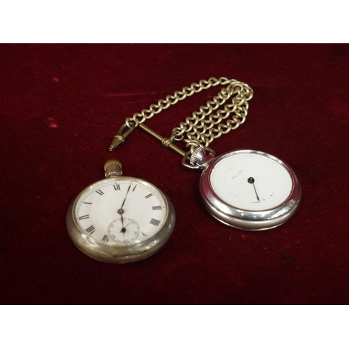 413 - 2 POCKET WATCHES