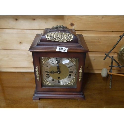 422 - BRACKET CLOCK