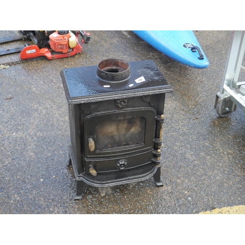 70 - CAST STOVE