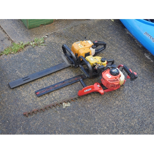 72 - 3 HEDGE TRIMMERS FOR PARTS OR REPAIR