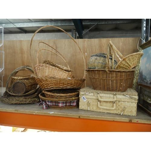 867 - LARGE LOT OF BASKETS