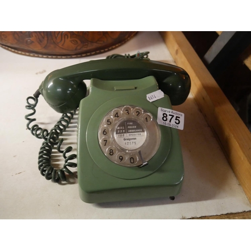 875 - VINTAGE TELEPHONE