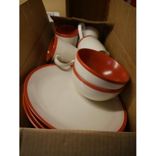 855 - BOX OF DENBY