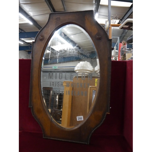 295 - ADVERTISING MIRROR