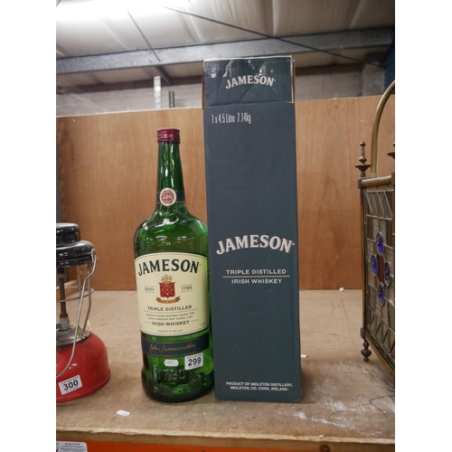 299 - LARGE JAMESON BOTTLE