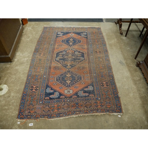 389 - ANTIQUE RUG