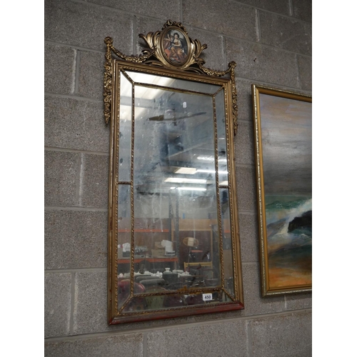 450 - DECORATIVE MIRROR