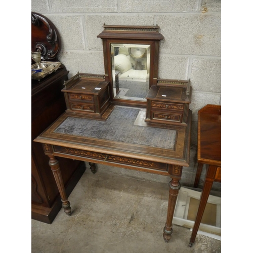 452 - FRENCH INLAID DESK