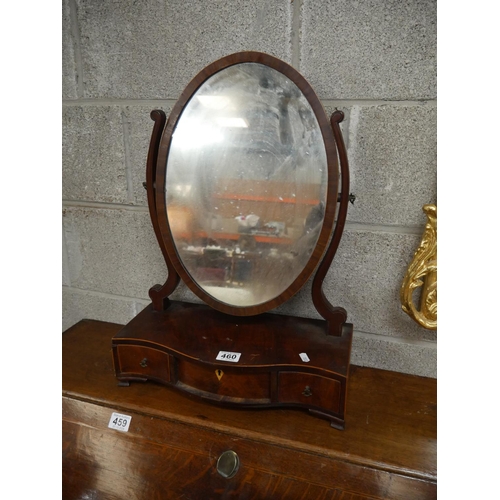 460 - DRESSING TABLE MIRROR